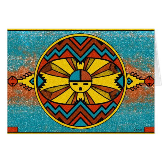 Katsina SunFace Card