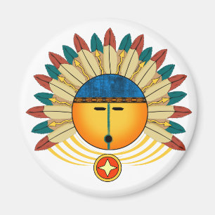 Katsina SunFace Magnet