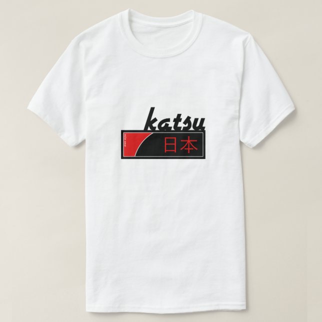 Katsu Japan T-Shirt (Design Front)