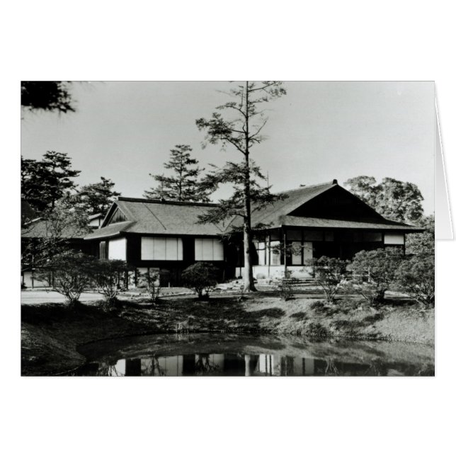 Katsura Imperial Villa, Kyoto (Front Horizontal)
