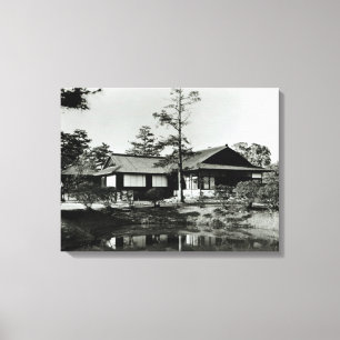 Katsura Imperial Villa, Kyoto Canvas Print