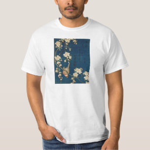 Katsushika Hokusai 葛飾 北斎 Goldfinch and Che T-Shirt