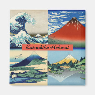 Katsushika Hokusai - 36 Views of Mount Fuji Magnet