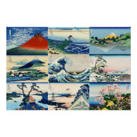 Katsushika Hokusai - 36 Views of Mt Fuji Selection