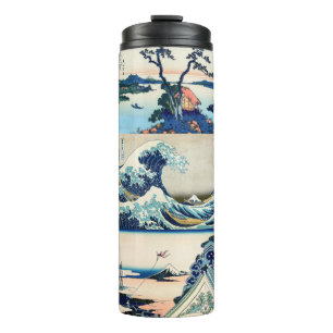 Katsushika Hokusai - 36 Views of Mt Fuji Selection Thermal Tumbler