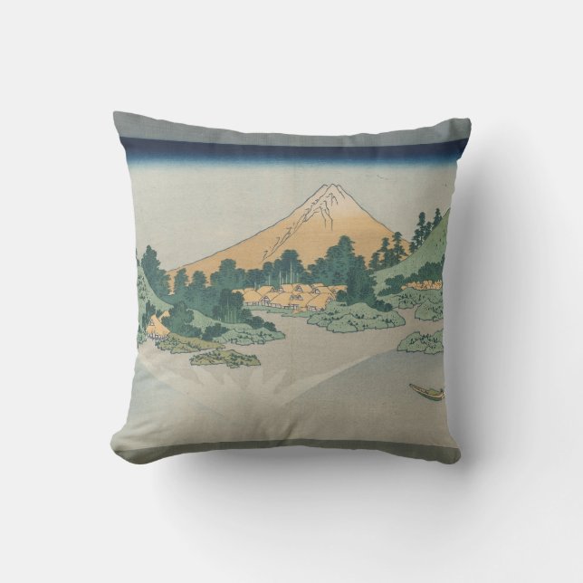 Katsushika Hokusai art Cushion (Front)