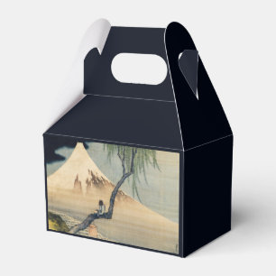 Katsushika Hokusai - Boy Viewing Mount Fuji Favour Box