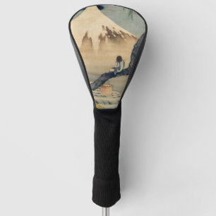Katsushika Hokusai - Boy Viewing Mount Fuji Golf Head Cover
