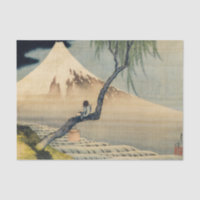 Katsushika Hokusai - Boy Viewing Mount Fuji