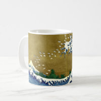 Katsushika Hokusai - Coloured Big Wave