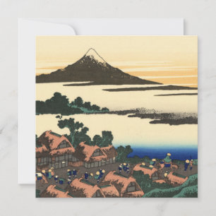 Katsushika Hokusai  Dawn in Kai province