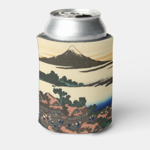 Katsushika Hokusai  Dawn in Kai province   Can Cooler