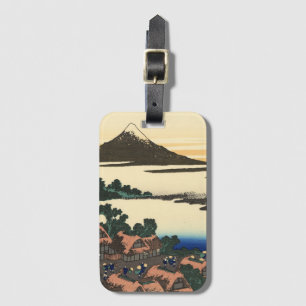 Katsushika Hokusai  Dawn in Kai province   Luggage Tag