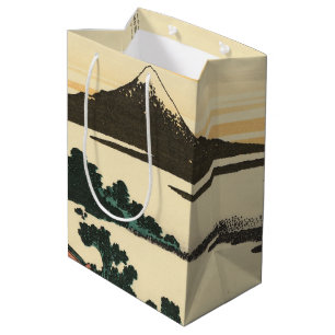 Katsushika Hokusai  Dawn in Kai province    Medium Gift Bag