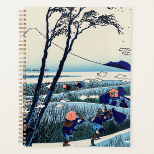 Katsushika Hokusai - Ejiri in the Suruga province Planner