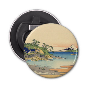 Katsushika Hokusai Enoshima in the Sagami province Bottle Opener