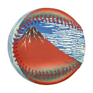 Katsushika Hokusai - Fine Wind, Clear Morning Baseball