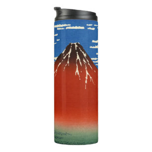 Katsushika Hokusai - Fine Wind, Clear Morning Thermal Tumbler
