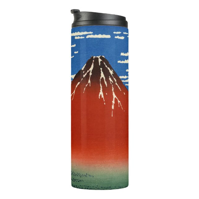 Katsushika Hokusai - Fine Wind, Clear Morning Thermal Tumbler (Rotated Right)
