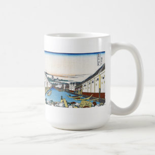 Katsushika Hokusai, Fugaku 36 Views, No.01 Coffee Mug