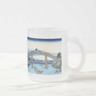 Katsushika Hokusai, Fugaku 36 Views, No.06 , Hokus Frosted Glass Coffee Mug