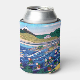 Katsushika Hokusai - Fuji from Kanaya on Tokaido Can Cooler