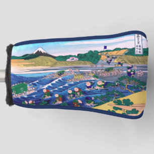 Katsushika Hokusai - Fuji from Kanaya on Tokaido Golf Head Cover