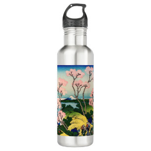 Katsushika Hokusai - Gotenyama, Tokaido, Shinagawa 710 Ml Water Bottle