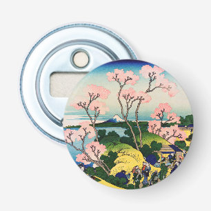 Katsushika Hokusai - Gotenyama, Tokaido, Shinagawa Bottle Opener