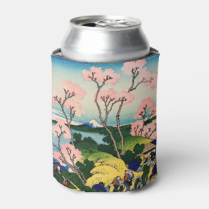 Katsushika Hokusai - Gotenyama, Tokaido, Shinagawa Can Cooler