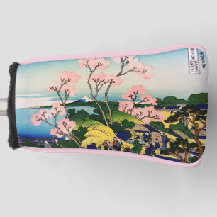 Katsushika Hokusai - Gotenyama, Tokaido, Shinagawa Golf Head Cover