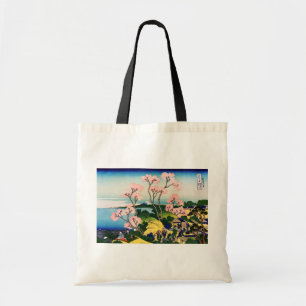 Katsushika Hokusai - Gotenyama, Tokaido, Shinagawa Tote Bag