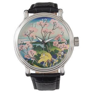 Katsushika Hokusai - Gotenyama, Tokaido, Shinagawa Watch