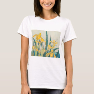 Katsushika Hokusai - Grasshopper and Iris T-Shirt