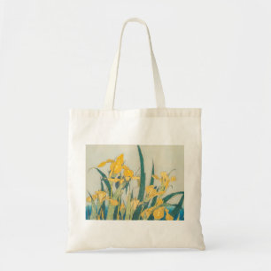 Katsushika Hokusai - Grasshopper and Iris Tote Bag