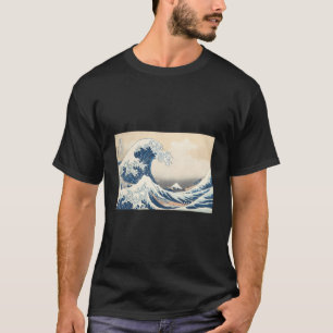 Katsushika Hokusai - Great Wave Off Kanagawa T-Shirt