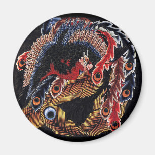Katsushika Hokusai, Happo-tsuzumi Hoo-zu Magnet