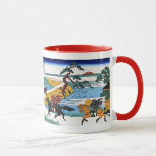 Katsushika Hokusai Mug, No.13 Mug