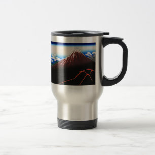 Katsushika Hokusai Mug, No.32 Travel Mug