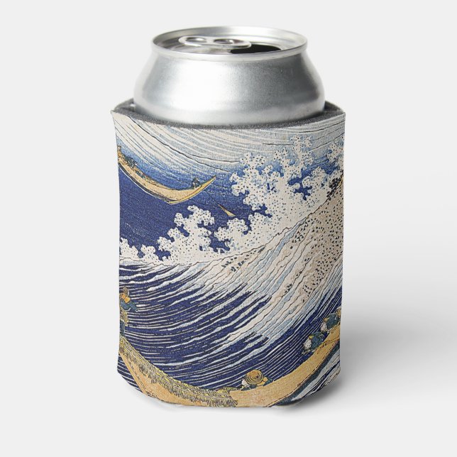 Katsushika Hokusai. Ocean waves    Can Cooler (Can Back)