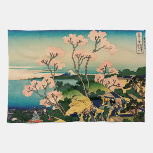 Katsushika Hokusai Tea Towel