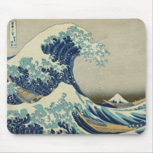 Katsushika Hokusai: The Great Wave at Kanagawa Mouse Mat
