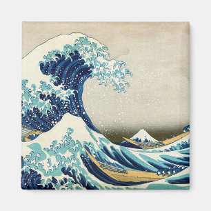 Katsushika Hokusai - The Great Wave of Kanagawa Magnet