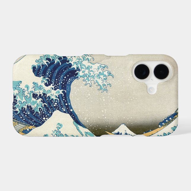 Katsushika Hokusai - The Great Wave off Kanagawa (Back (Horizontal))