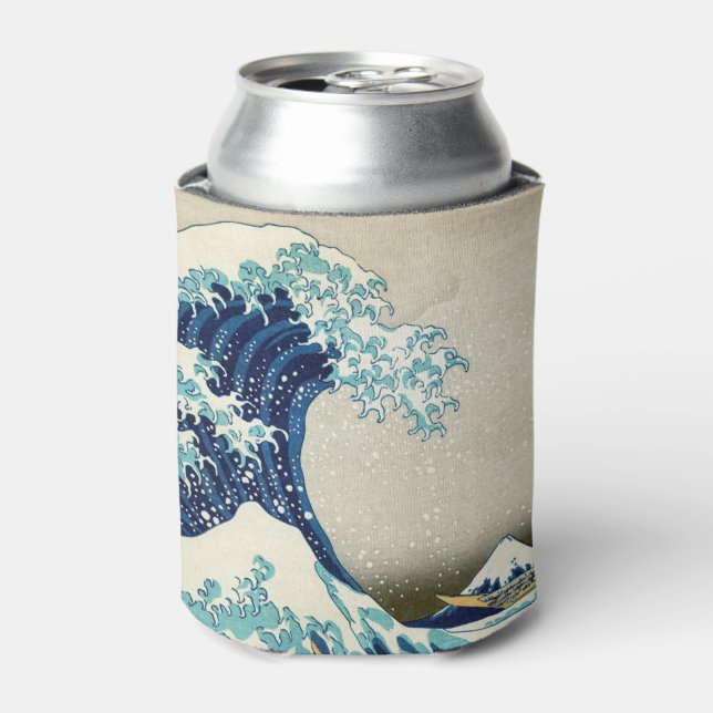 Katsushika Hokusai - The Great Wave off Kanagawa Can Cooler (Can Front)