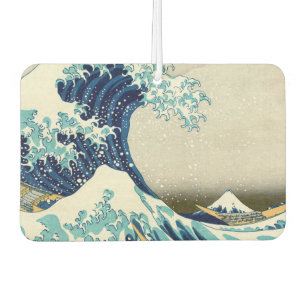 Katsushika Hokusai - The Great Wave off Kanagawa Car Air Freshener