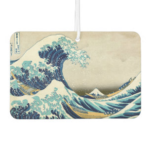 Katsushika Hokusai - The Great Wave off Kanagawa Car Air Freshener