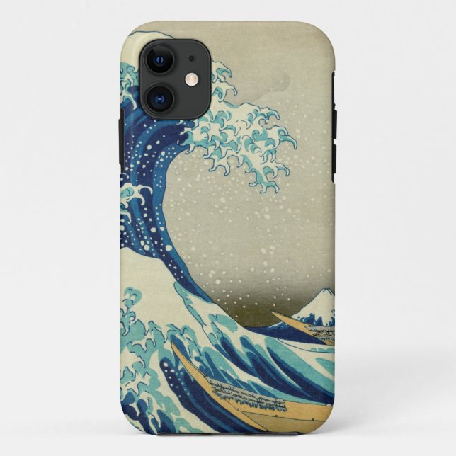 Katsushika Hokusai - The Great Wave off Kanagawa Case-Mate iPhone Case (Back)