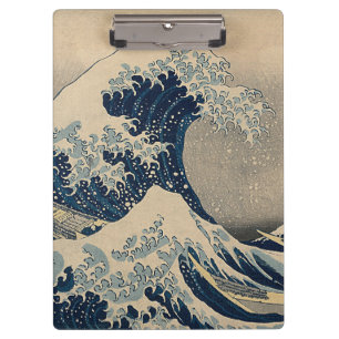 Katsushika Hokusai. The Great Wave off Kanagawa Clipboard
