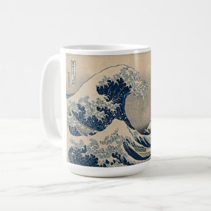 Katsushika Hokusai. The Great Wave off Kanagawa  Coffee Mug